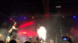 Chase Atlantic  Meddle About LIVE at The Lab Brisbane 160515 [upl. by Sokil]