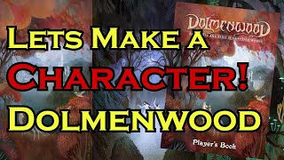 Lets Make A PC for Dolmenwood [upl. by Imar]