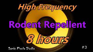 High Frequency Rodent Repellent  3 [upl. by Darreg]