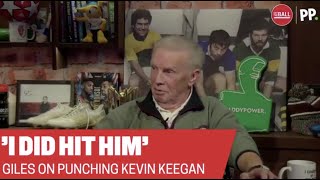 Why I punched Kevin Keegan  John Giles on OTB [upl. by Snehpets311]