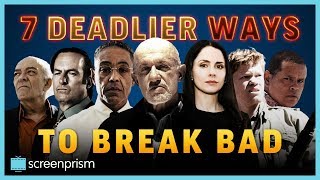 Breaking Bad Characters 7 DEADLIER Ways to Break Bad [upl. by Frolick943]