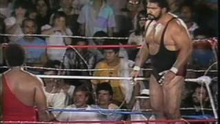 WWC Carlos Colón vs Hercules Ayala 1987 [upl. by Odraboel890]