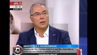 quotEu vi o jogo do Benfica na internet porque não contribuo para a Benfica TVquot  Inácio 3082015 [upl. by Kahcztiy]