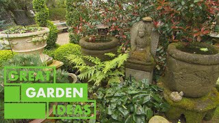 This Garden is Full of Inspiration for Potted Plants  GARDEN  Great Home Ideas [upl. by Fast]