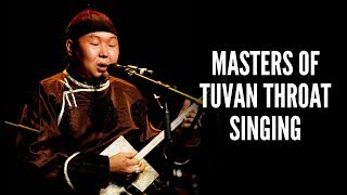 Tuvan Throat Singing Masters Alash Ensemble [upl. by Calandria]