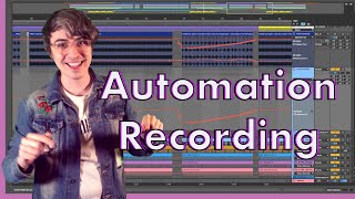 Beginner Ableton Tips  Live Automation Recording [upl. by Eisen935]