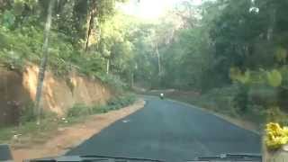 Kukke Subramanya temple to Dharmasthala  Road view [upl. by Claybourne]