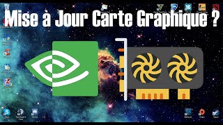 Tuto Comment mettre à jour sa carte graphique Nvidia [upl. by Norahc]