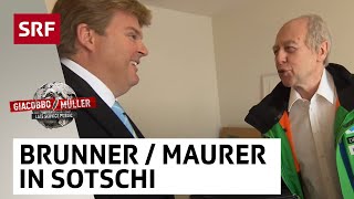 Brunner und Maurer in Sotschi  Giacobbo  Müller  Comedy  SRF [upl. by Terr309]