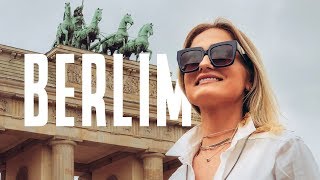 O que fazer em Berlim Berlin  vlog de viagem na Alemanha [upl. by Ahsinnek]