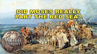 Moses Parting the Red Sea  Does Science Now Prove This Really Happened [upl. by Sproul530]