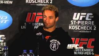 MMA GSP vs Kos final press conference  20101210 [upl. by Nathanson571]