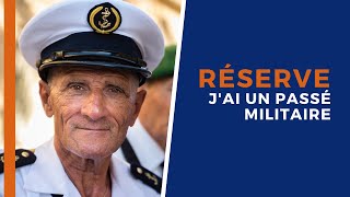 Réserviste  Jai un passé militaire [upl. by Eob]