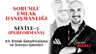 Emlak Seviye5 A3 Performans [upl. by Adeirf]