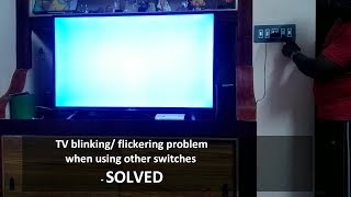 LED TV Flashing Flickering Blinking problem  Solved [upl. by Psyche186]