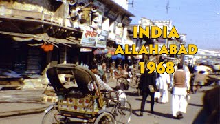 India Allahabad  1968  Full documentary by A G Bonar [upl. by Ilrebmik]