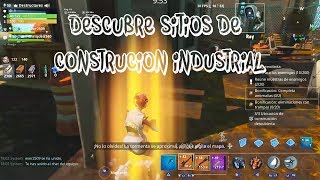 Descubre Sitios de Construccion Industrial  Fortnite Salvar al Mundo [upl. by Dlopoel]