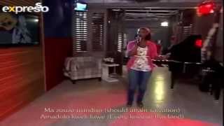 Zahara Liza Lisidinga Lakho Live [upl. by Adnaloj]