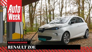 Renault Zoe  Occasion aankoopadvies [upl. by Eymaj528]