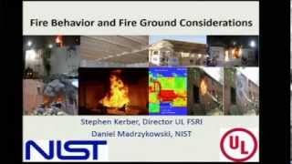 Fire Behavior and Tactical Considerations [upl. by Dickey]