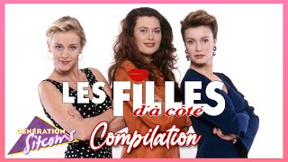 Les filles dà côté  COMPILATION  5 ÉPISODES [upl. by Sutsugua]