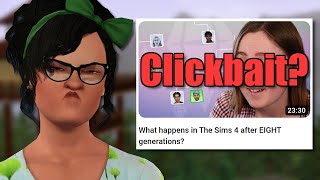 I melted my brain watching Lilsimsie Sims videos [upl. by Ingrid]