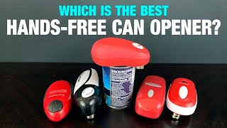 5 HandsFree Can Openers Compared [upl. by Jim]