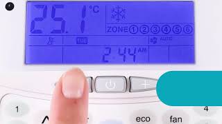 Temperzone Residential Controller User Guide SAT3 [upl. by Ressler]