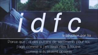 Traduction FR IDFC  Blackbear [upl. by Stedmann]