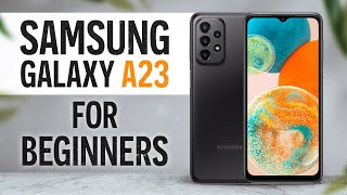 Samsung Galaxy A23 5G full review [upl. by Manbahs]