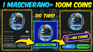 FREE 100M Coins Instantly  How To Sell UNTRADABLE Players in FC Mobile  Mr Believer [upl. by Thrasher448]