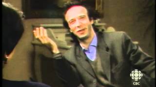 Italian legend amp Oscar winner Roberto Benigni 1993 CBC Archives  CBC [upl. by Noram780]