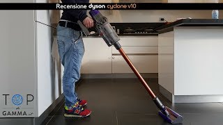 Recensione Dyson V10 Absolute  Addio Aspirapolvere con filo [upl. by Dunstan398]