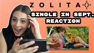 MY SINGLE IN SEPTEMBER REACTION [upl. by Starlin558]