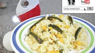 ARROZ BLANCO PERFECTO  Vicky Receta Facil [upl. by Reinhard]