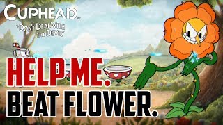 Cuphead  How to Beat Flower Boss Floral Fury [upl. by Eiramanitsirhc]