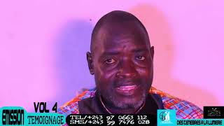 Témoignage de Pasteur Leon Kasongo un Ex sataniste Vol 4  sur la Magie Catholique [upl. by Htessil]