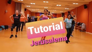 Jerusalema Tutorial Nederland  stap voor stap  Jerusalema Dance Challenge Master KG feat Nomcebo [upl. by Ibbie]