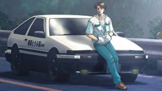 Initial D  Rage Your Dream HD [upl. by Phira908]