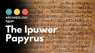 The Ipuwer Papyrus and The 10 Plagues of Egypt [upl. by Leduar]