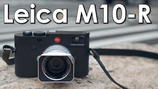 Leica M10R  Hands On with Seth Miranda [upl. by Aniham]