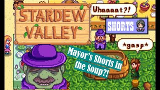 Mayors Shorts in the Luau Soup  Stardew Valley [upl. by Ihn]