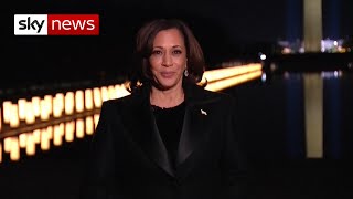 Kamala Harris Believe in what we can do together [upl. by Al]