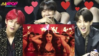 BTS reaction to bollywood songs 2020KGFGali Gali video songMouni royBTS reaction to Indian songs [upl. by Nnaassilem]