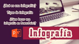 ¿Cómo hacer una INFOGRAFÍA en POWERPOINT [upl. by Eerrehc701]