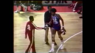 Julius Erving  1976 ABA Slam Dunk Contest Champion [upl. by Nishom]