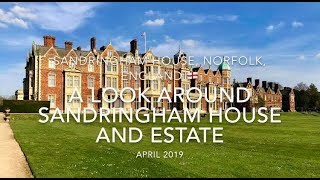 A Look Around Sandringham House And Estate [upl. by Schlenger80]