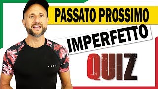 Italian Passato Prossimo vs Imperfetto Explained  Italian Past Tense Exercises [upl. by Lalo]