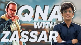 QNA With ZassaR  EP 1  nikmlnkr [upl. by Sirroned]