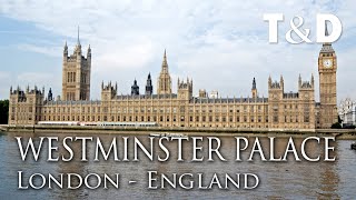 Palace of Westminster 🇬🇧 London Video Guide  Travel amp Discover [upl. by Eselehs153]